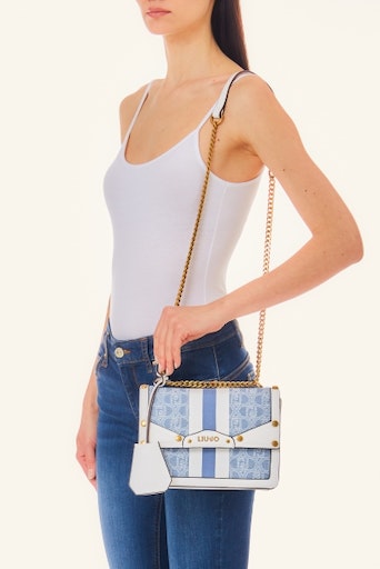 Handtassen blauw Liu Jo