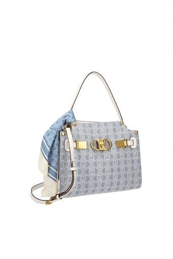 Handtassen blauw Liu Jo
