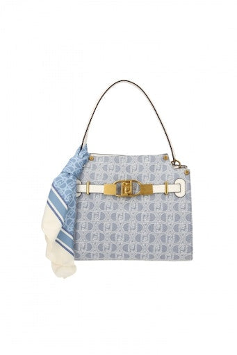 Handtassen blauw Liu Jo