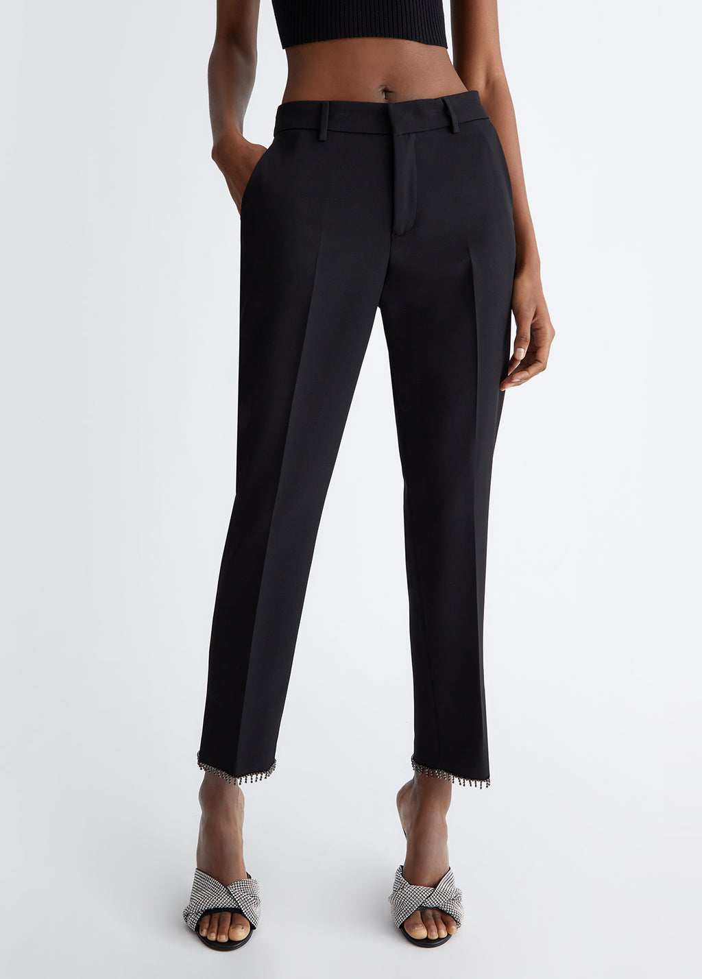 Broeken zwart Liu Jo