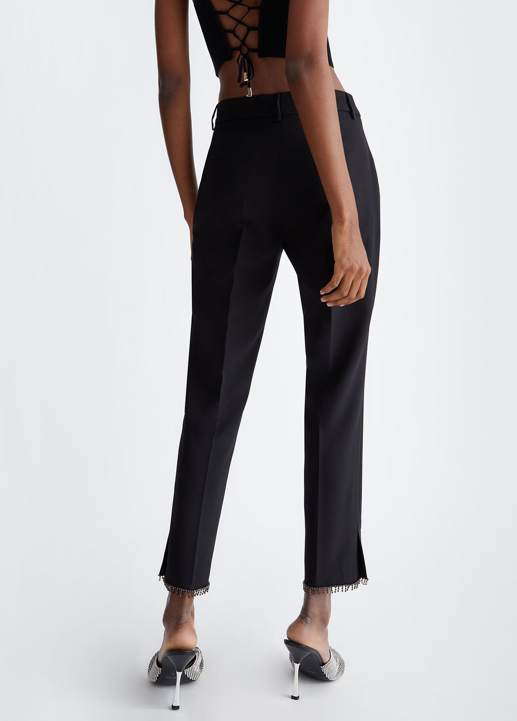 Broeken zwart Liu Jo