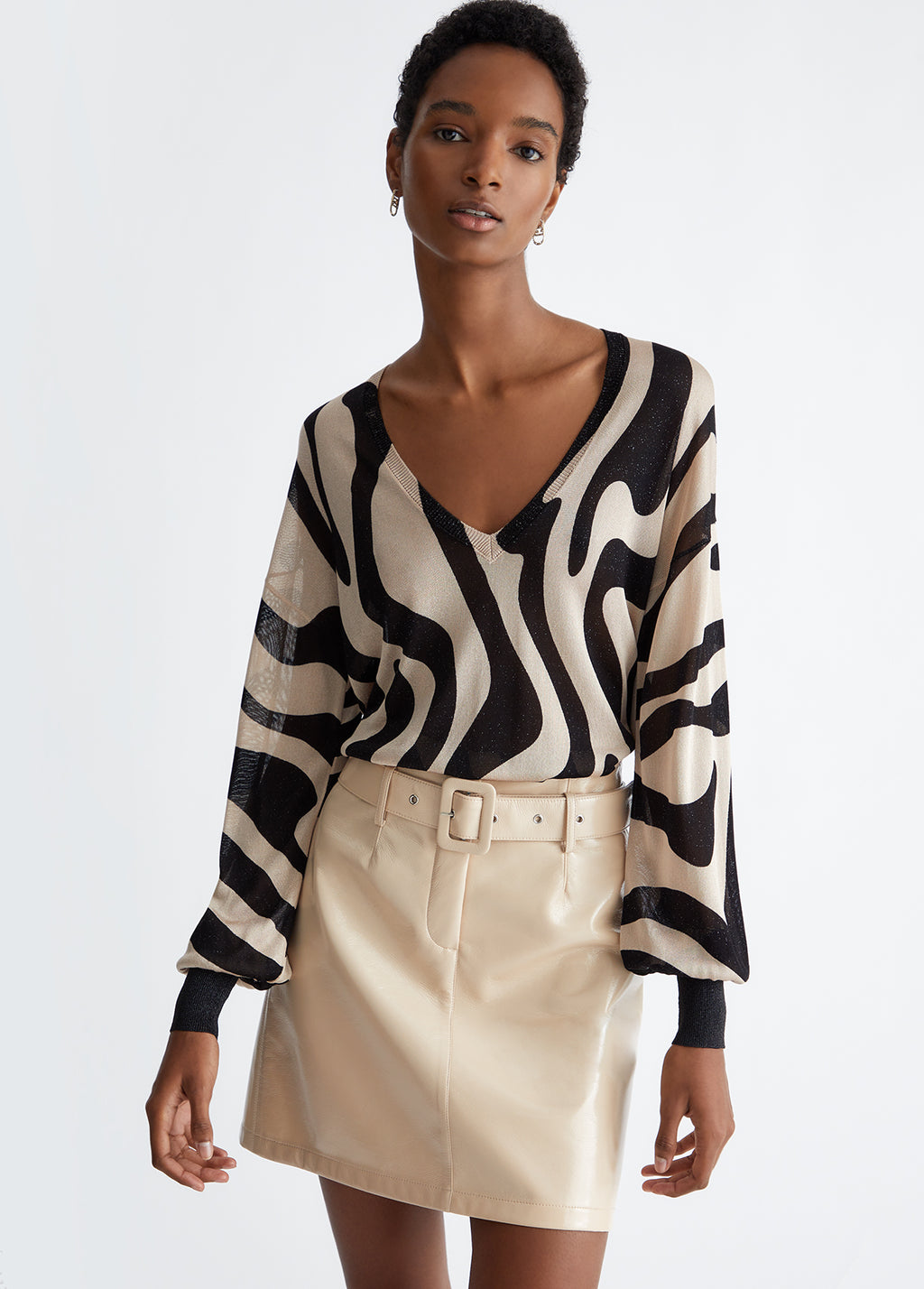 Pulls beige Liu Jo