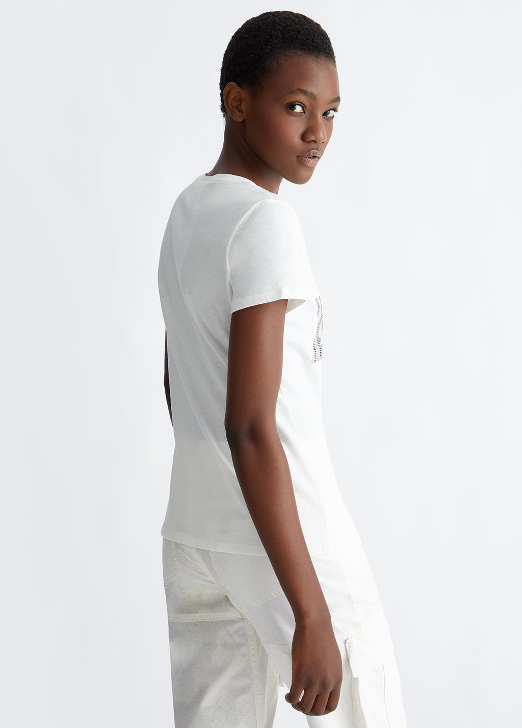 T-shirts korte mouw wit Liu Jo