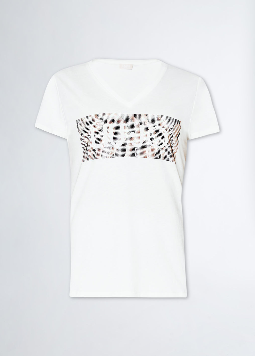 T-shirts korte mouw wit Liu Jo