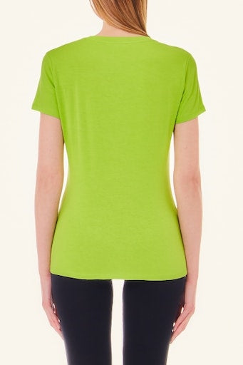 T-shirts korte mouw groen Liu Jo