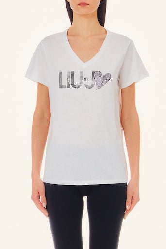 T-shirts korte mouw multicolor Liu Jo