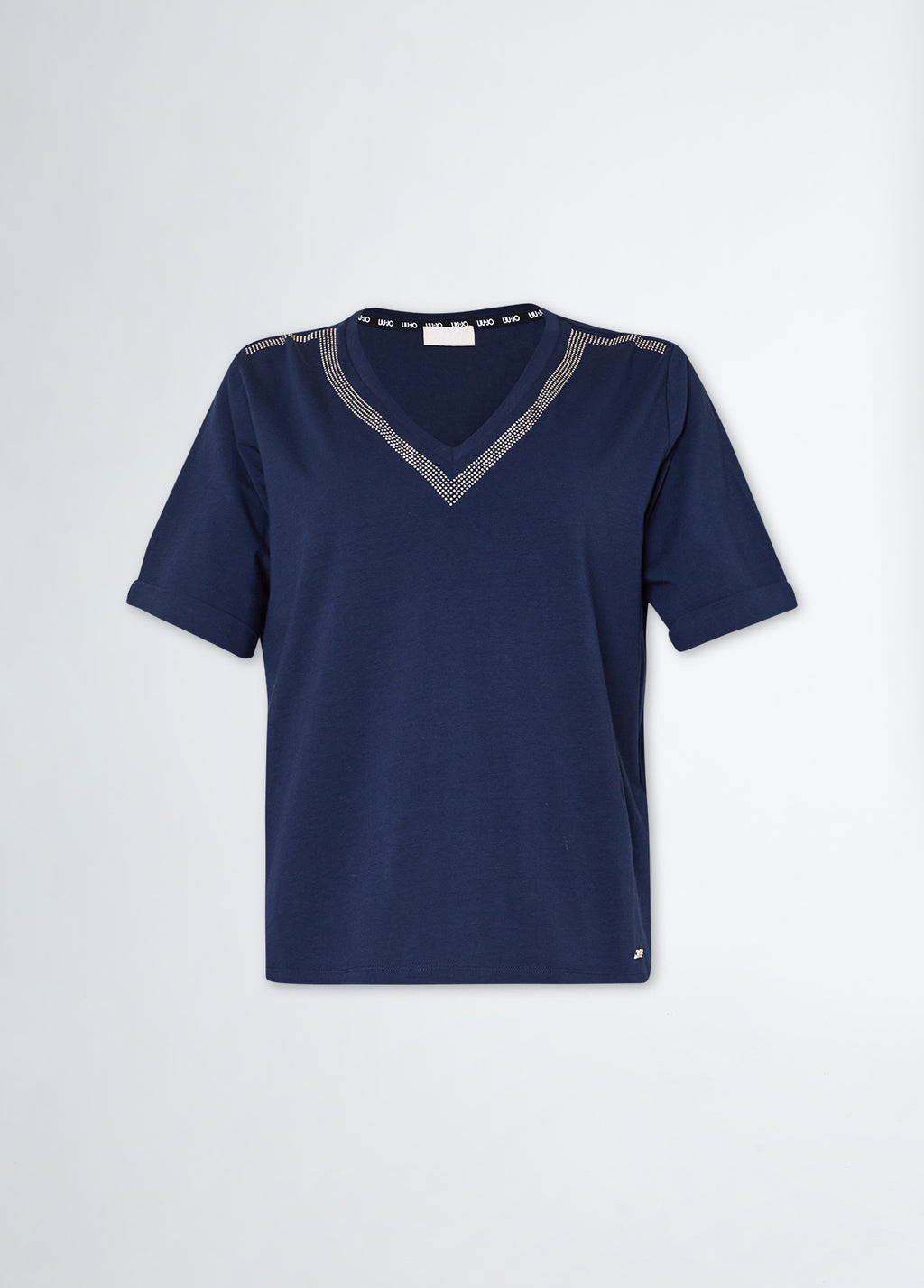 T-shirts korte mouw blauw Liu Jo