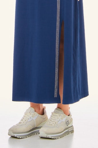 Jurken zonder mouw blauw Liu Jo