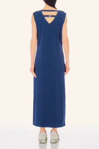 Jurken zonder mouw blauw Liu Jo