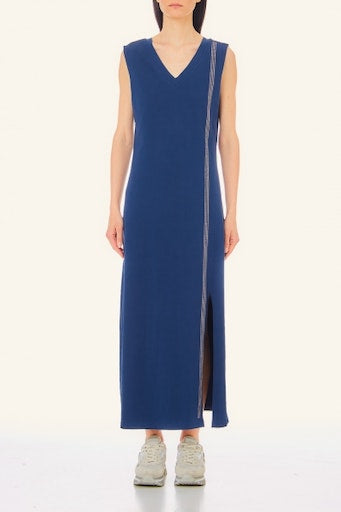 Jurken zonder mouw blauw Liu Jo