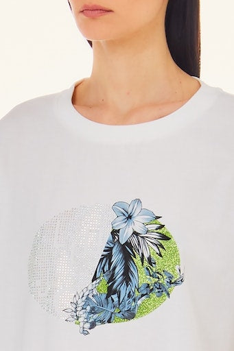 T-shirts korte mouw multicolor Liu Jo