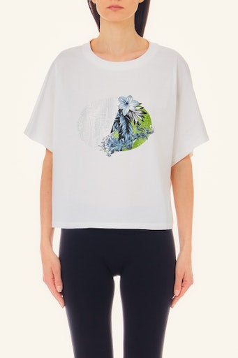 T-shirts korte mouw multicolor Liu Jo