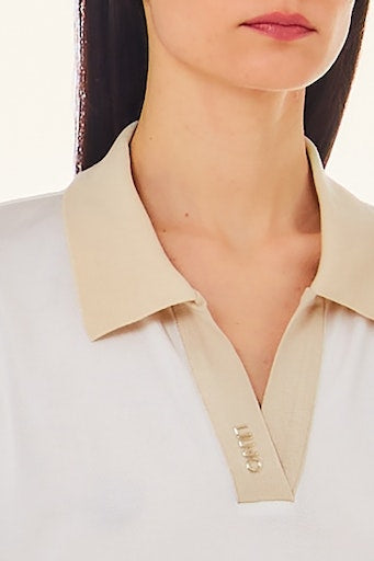 T-shirts korte mouw beige Liu Jo