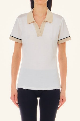 T-shirts korte mouw beige Liu Jo