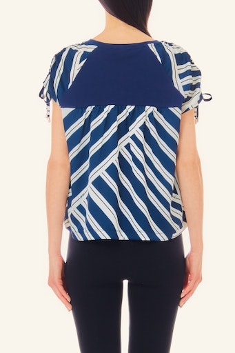T-shirts korte mouw blauw Liu Jo