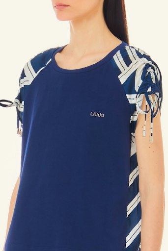T-shirts korte mouw blauw Liu Jo