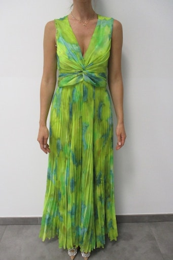 Jurken zonder mouw groen Liu Jo Black