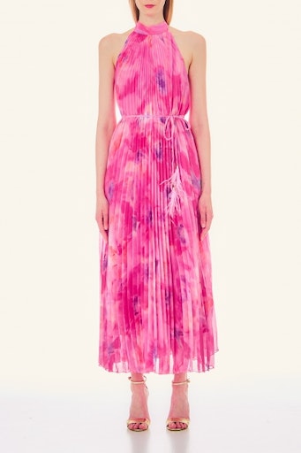Jurken zonder mouw roze Liu Jo Black