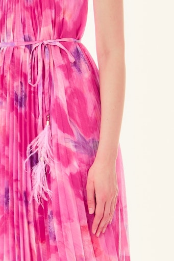 Jurken zonder mouw roze Liu Jo Black