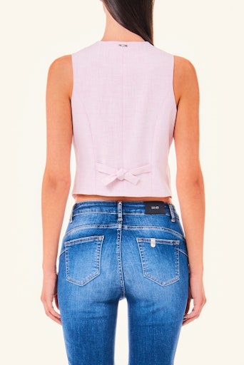 Gilets roze Liu Jo