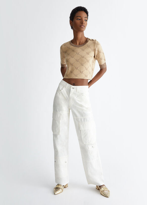 Sweaters paars Liu Jo