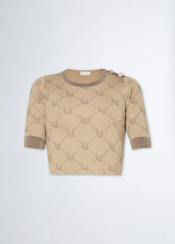 Sweaters paars Liu Jo