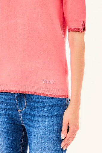 Sweaters rood Liu Jo