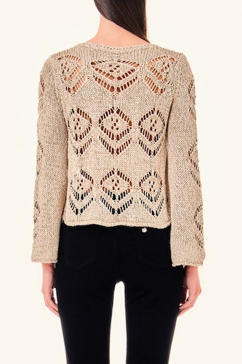 Pulls beige Liu Jo