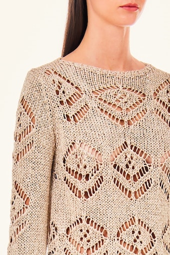 Pulls beige Liu Jo