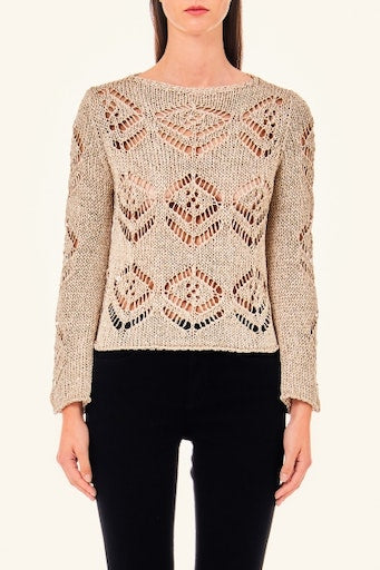 Pulls beige Liu Jo