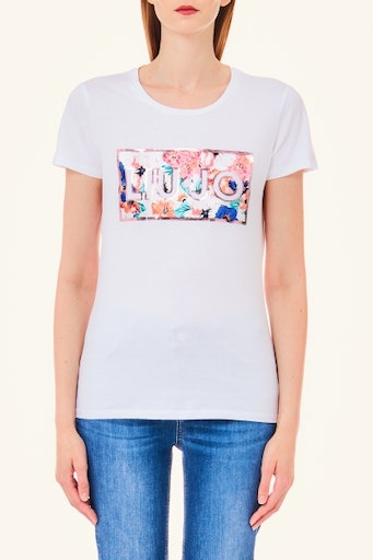 T-shirts korte mouw multicolor Liu Jo