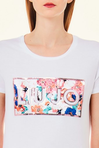 T-shirts korte mouw multicolor Liu Jo