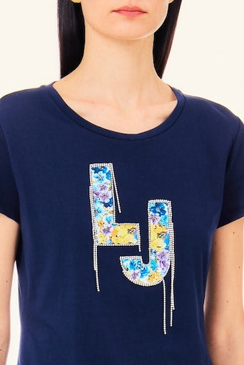 T-shirts korte mouw multicolor Liu Jo