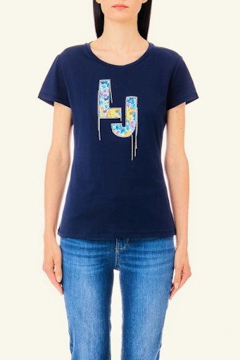 T-shirts korte mouw multicolor Liu Jo