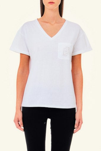 T-shirts korte mouw wit Liu Jo
