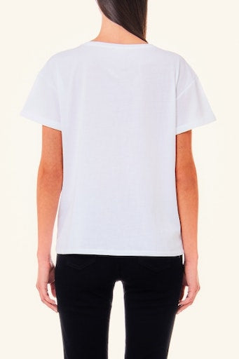 T-shirts korte mouw wit Liu Jo