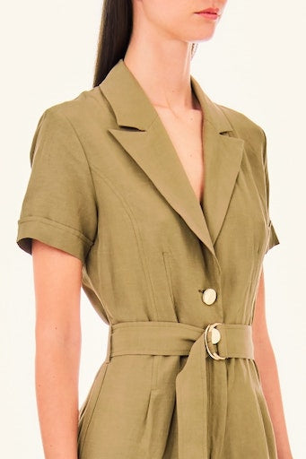 Jumpsuits korte mouw groen Liu Jo