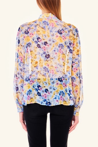 Blouses lange mouw multicolor Liu Jo