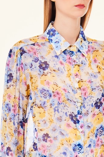 Blouses lange mouw multicolor Liu Jo