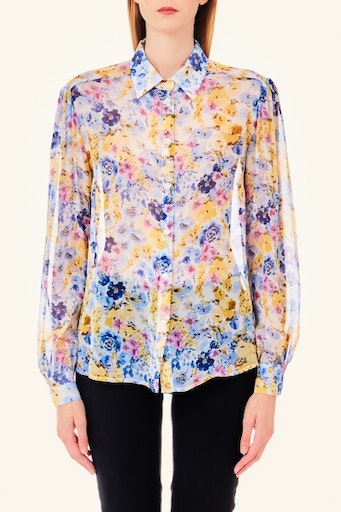 Blouses lange mouw multicolor Liu Jo