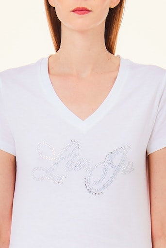 T-shirts korte mouw multicolor Liu Jo