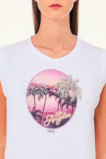 T-shirts korte mouw multicolor Liu Jo
