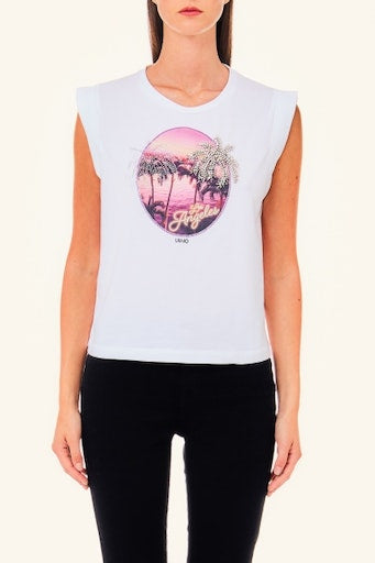 T-shirts korte mouw multicolor Liu Jo