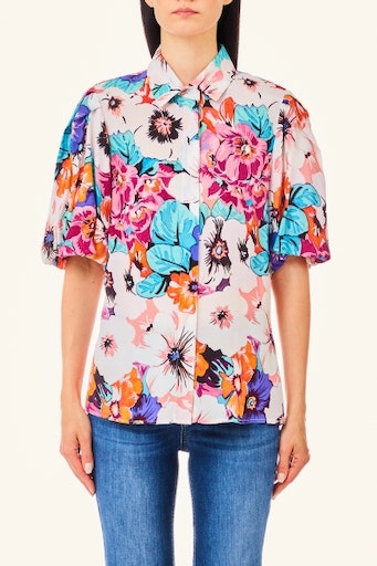 Blouses korte mouw multicolor Liu Jo