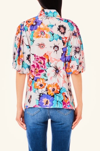 Blouses korte mouw multicolor Liu Jo
