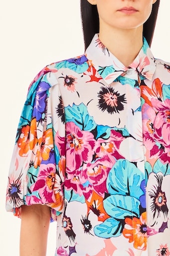 Blouses korte mouw multicolor Liu Jo