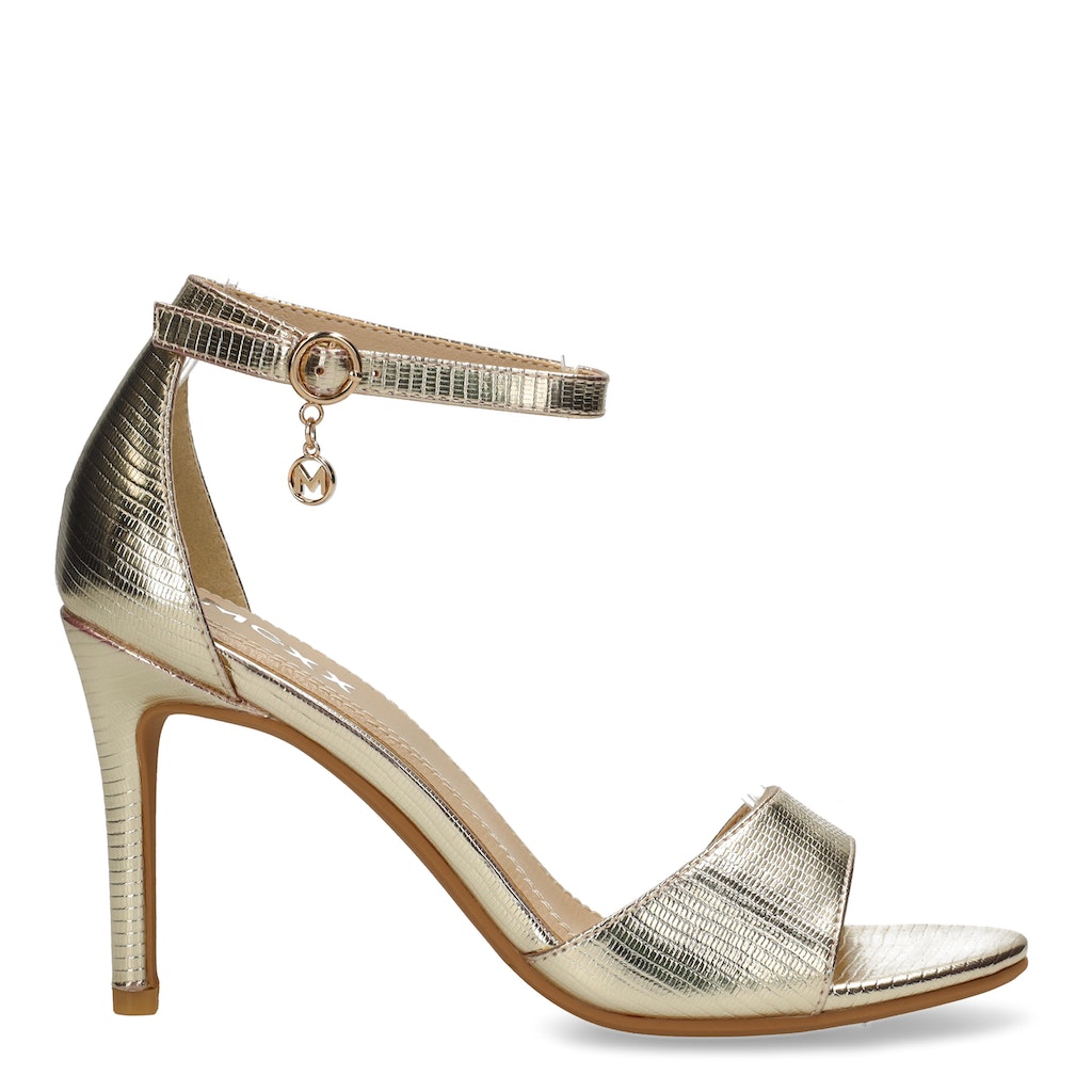 Sandalen goud Mexx