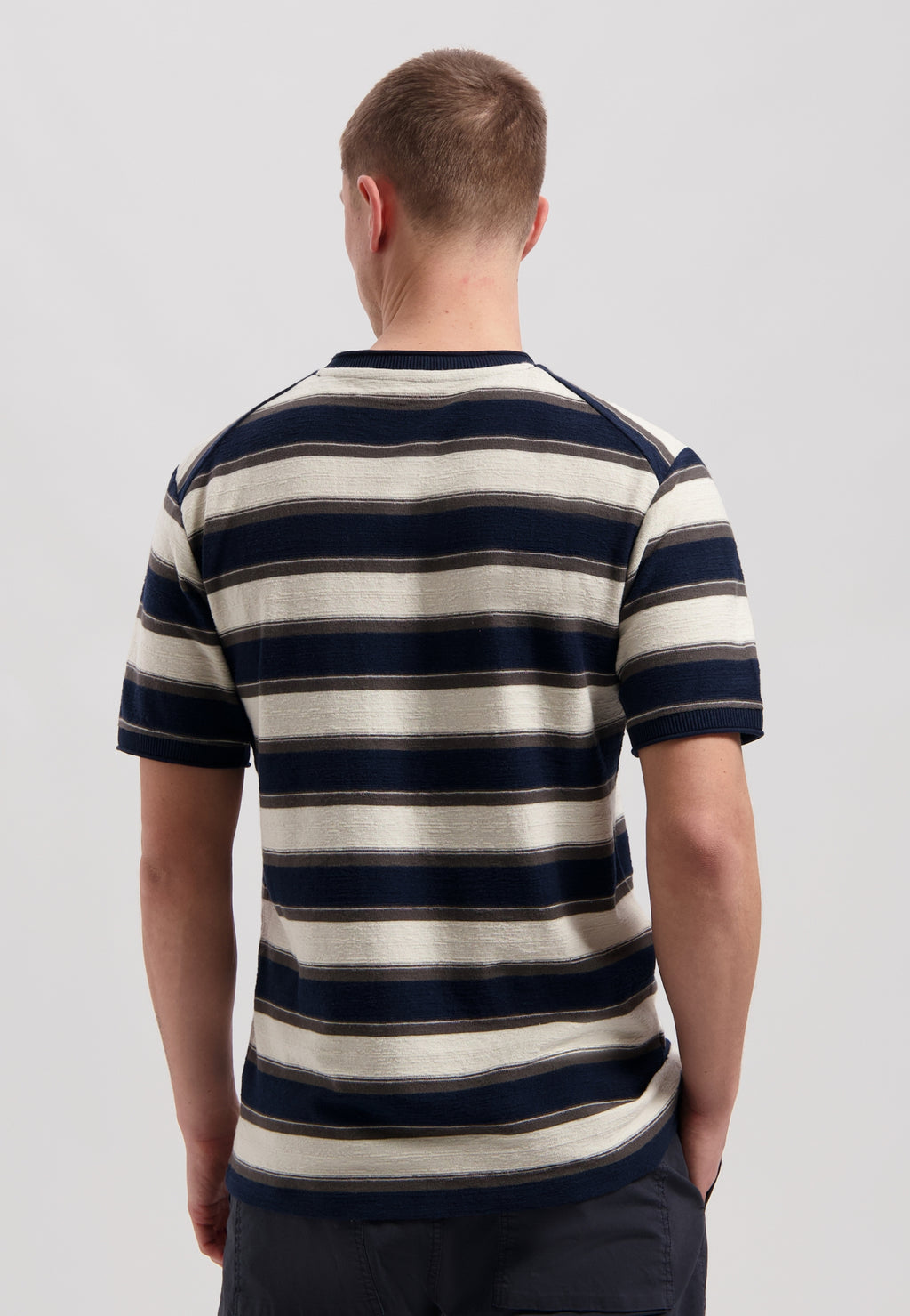 T-shirts korte mouw navy Dstrezzed