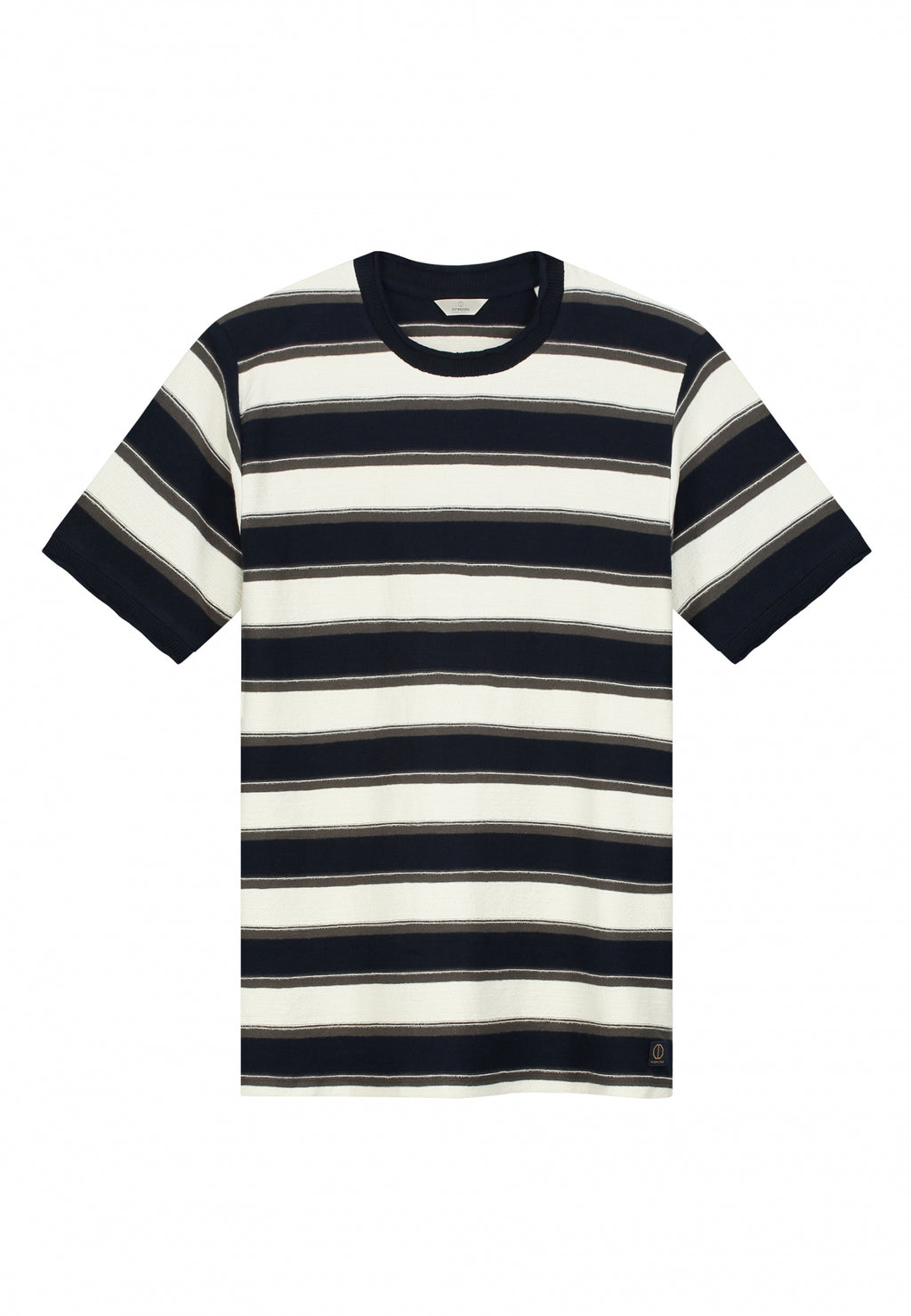 T-shirts korte mouw navy Dstrezzed