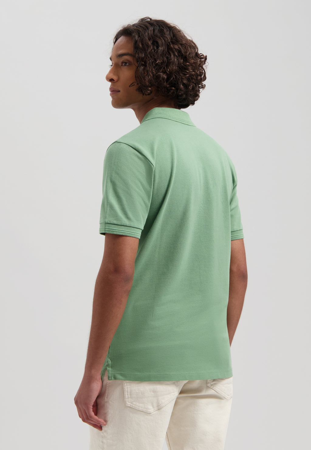Polo's korte mouw groen Dstrezzed